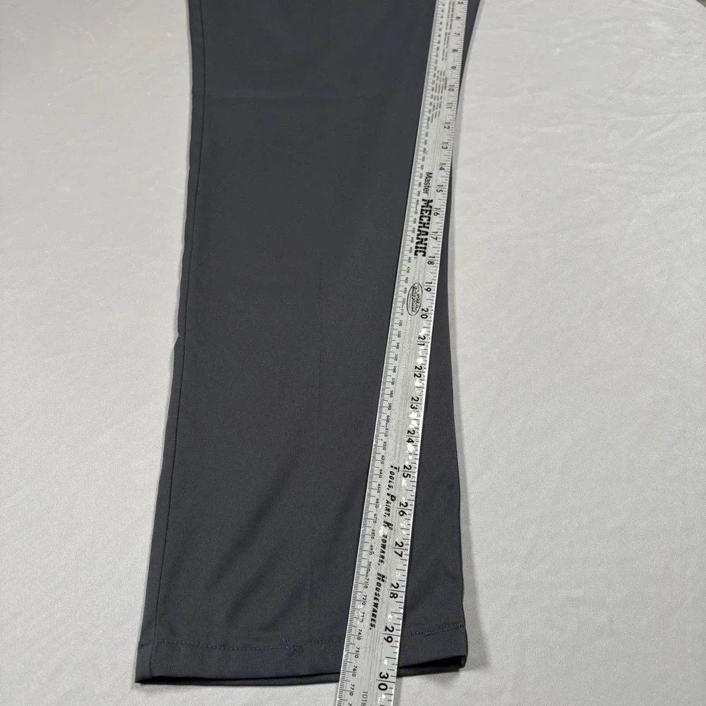 TravisMathew Pants Mens 38 Open To Close Gray Performance EUC